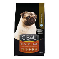 CIBAU Dog Adult Sensitive Lamb&Rice Mini 2,5kg sleva