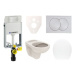 Cenově zvýhodněný závěsný WC set Geberit k zazdění + WC S-Line  SIKOGE1U7