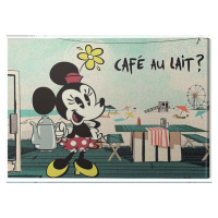 Obraz na plátně Mickey Shorts - Café Au Lait?, 2 - 80×60 cm