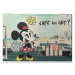 Obraz na plátně Mickey Shorts - Café Au Lait?, 2 - 80×60 cm