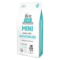 BRIT Care dog MINI GF LIGHT/sterilised - 2kg