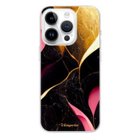 iSaprio Gold Pink Marble pro iPhone 15 Pro