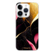 iSaprio Gold Pink Marble pro iPhone 15 Pro