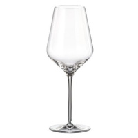 Bohemia Royal Crystal Sada sklenic na bílé víno 6 ks 570 ml LOUVRE
