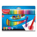 Pastelky ColorPeps Plasticlean 24 barev Maped