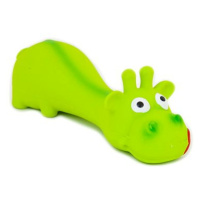 Akinu hračka pro psa latex žirafa zelená 16 cm