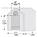 ShelterLogic plachtový 1,8 x 1,2 m 25 mm 70208EU 1,2 x 1,8 m