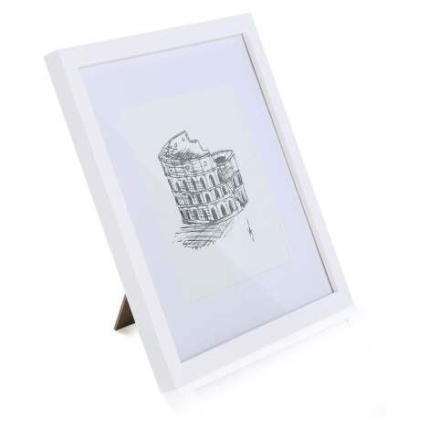 Casa Chic Everton, rám na obrázky, čtvercový, fotografie 25 x 25 cm, pasparta, sklo