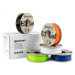 Spectrum 80748 3D filament, Premium PET-G, 1,75mm, 5x250g, mix Artic White, Deep Black, Lion Ora