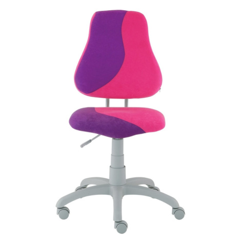 Dětská židle FRINGILLA S, růžová/fialová ALBA