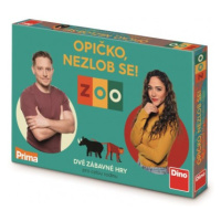 Opičko, Nezlob se! Rodinná hra DINO