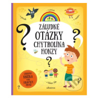 Záludné otázky chytrolína Honzy (Zábavná knížka plná hravých prvků) - kniha z kategorie Naučné k