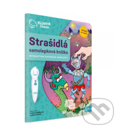 Kúzelné čítanie: Samolepková knižka - Strašidlá - kniha z kategorie Vzdělávací hry Albi