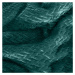 Deka - přehoz na pohovku z mikrovlákna LUIZ 200x220 cm tyrkysová Mybesthome