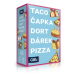 Taco, čapka, dort, dárek, pizza Albi