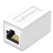 Vention Cat.6 FTP Keystone Jack Coupler White