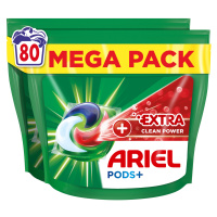 ARIEL All-in-1 PODS, kapsle na praní Extra Clean 80 kapslí