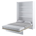 Sklápěcí postel BED CONCEPT 1 bílá, 140x200 cm