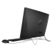 HP 24-df1020nc AiO, 24" A21KVEA#BCM Černá