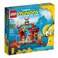 Lego® mimoni 75550 mimoňský kung-fu souboj