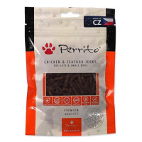 Pochoutka PERRITO Chicken & Seafood Jerky 100 g