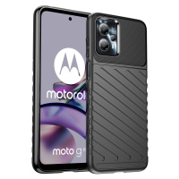 Thunder Case Motorola Moto G13 silikonové pancéřové pouzdro černé