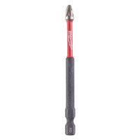 Bit šroubovací Milwaukee PZ2 90 mm Shockwave 4932430867