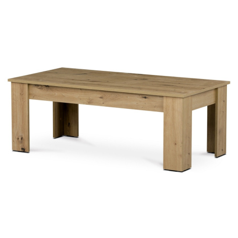 Konferenční stolek 120 x 60 cm, dub artisan Autronic