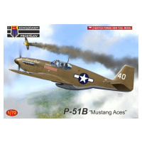 KOVOZÁVODY - P-51B Mustang Aces