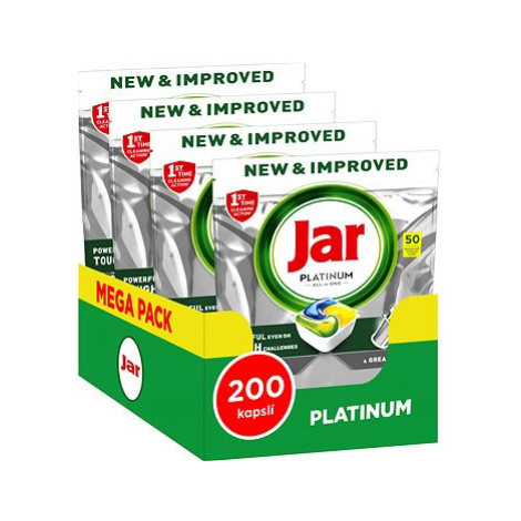JAR Platinum Lemon 200 ks