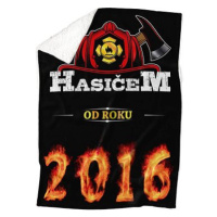 IMPAR Beránková deka Hasičem od roku - 2016