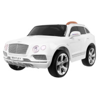 mamido  Dětské elektrické autíčko Bentley Bentayga bílé