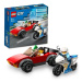 LEGO City - Honička auta s policejní motorkou 60392