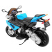 Mamido Dětská elektrická motorka BMW S1000RR Maxi modrá