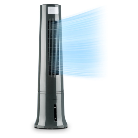 Klarstein Highrise, ventilátor, ochlazovač vzduchu, zvlhčovač vzduchu, chladící náplň, 40 W, 2,5