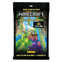 Minecraft karty 3 - Starter Set - album a karty