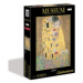 Clementoni 31442 - Puzzle Museum 1000 Klimt-Polibek