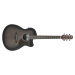 Ibanez AAM70CE-TBN - Transparent Charcoal Burst