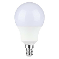 LED Žárovka SAMSUNG CHIP A60 E14/8,5W/230V 3000K