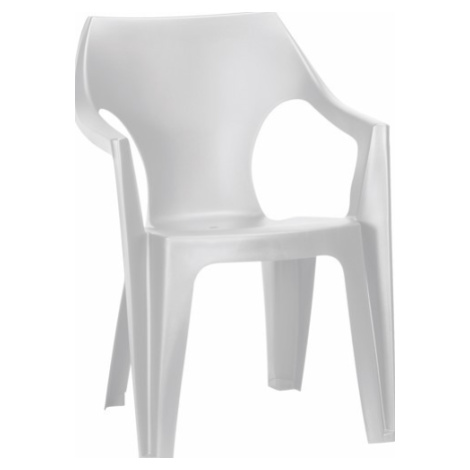 KETER Zahradní židle DATTEN | bílá