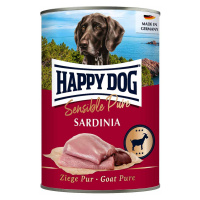 Happy Dog Pur s čistým kozím masem 12 × 400 g