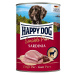 Happy Dog Pur s čistým kozím masem 12 × 400 g