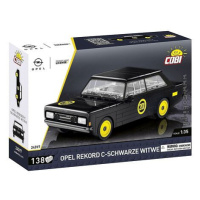 Cobi Opel Rekord C Schwartze Witwe, 1:35