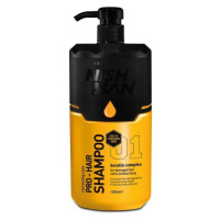 Nishman Hair Shampoo keratinový šampon pro poškozené vlasy 1250 ml