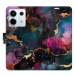 iSaprio Flip pouzdro Dark Marble pro Xiaomi Redmi Note 13 Pro 5G / Poco X6 5G