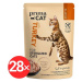 PrimaCat Kapsička pro sterilizované kočky filety s krůtím masem ve šťávě 28 × 85 g