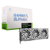 MSI GeForce RTX 4080 SUPER 16G GAMING X SLIM WHITE