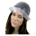 Eurostil 8500 Lory Transparent Cap Meshes + Hook - melírovací klobouk + háček
