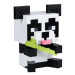 Lampa Minecraft - Panda