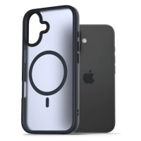 AlzaGuard Matte Case Compatible with Magsafe pro iPhone 16 tmavě modrý